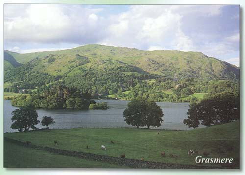 Grasmere postcards